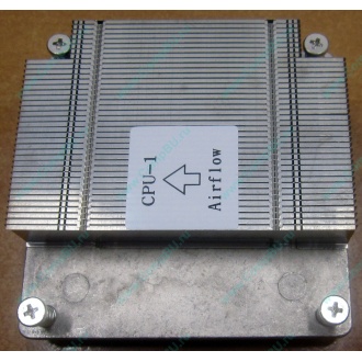 Радиатор CPU CX2WM для Dell PowerEdge C1100 CN-0CX2WM CPU Cooling Heatsink (Долгопрудный)
