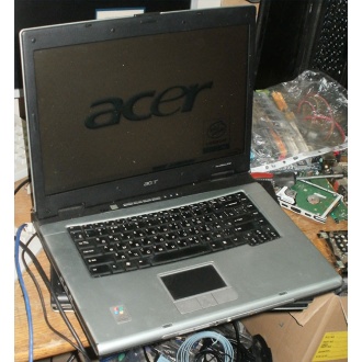 Ноутбук Acer TravelMate 2410 (Intel Celeron M370 1.5Ghz /256Mb DDR2 /40Gb /15.4" TFT 1280x800) - Долгопрудный
