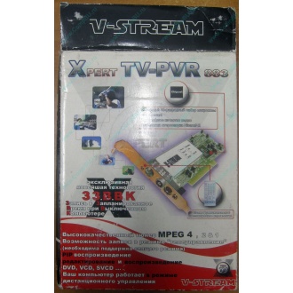 Внутренний TV-tuner Kworld Xpert TV-PVR 883 (V-Stream VS-LTV883RF) PCI (Долгопрудный)