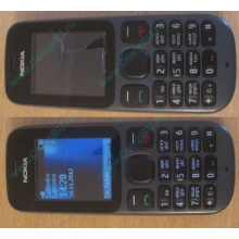Телефон Nokia 101 Dual SIM (чёрный) - Долгопрудный