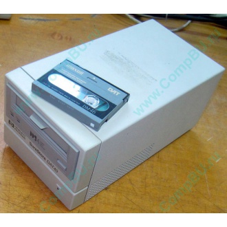 Стример HP SuperStore DAT40 SCSI C5687A в Долгопрудном, внешний ленточный накопитель HP SuperStore DAT40 SCSI C5687A фото (Долгопрудный)