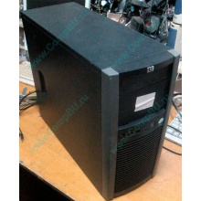 Сервер HP Proliant ML310 G4 418040-421 на 2-х ядерном процессоре Intel Xeon фото (Долгопрудный)