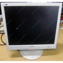Монитор 17" TFT Philips 170S с битым пикселем в Долгопрудном, белый (Долгопрудный)