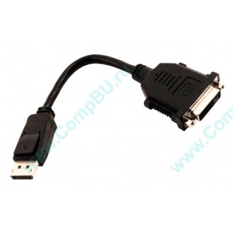 Переходник Display Port - DVI PNY CALI0125 / 030-0173-000 (Долгопрудный)