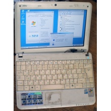 Нетбук MSI Wind U100 (Intel Atom N270 1.66Ghz /1024Mb DDR2 /120Gb /10" 1024x600) - Долгопрудный
