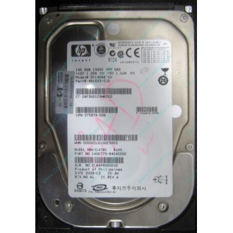 НЕРАБОЧИЙ жесткий диск 146Gb HP 481653-002 DF146BAFDU (Долгопрудный)