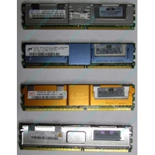 Серверная память HP 398706-051 (416471-001) 1024Mb (1Gb) DDR2 ECC FB (Долгопрудный)