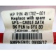 SPS-Cable в Долгопрудном, SATA BK PLN to SYS BD; HP PN 451782-001 в Долгопрудном, SP 459190-001 (Долгопрудный)