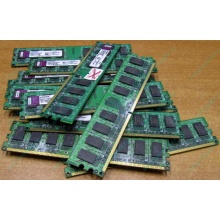 ГЛЮЧНАЯ/НЕРАБОЧАЯ память 2Gb DDR2 Kingston KVR800D2N6/2G pc2-6400 1.8V  (Долгопрудный)