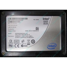 Нерабочий SSD 40Gb Intel SSDSA2M040G2GC 2.5" FW:02HD SA: E87243-203 (Долгопрудный)