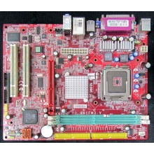 Материнская плата MSI MS-7103 661FM3-V s.775 (Долгопрудный)