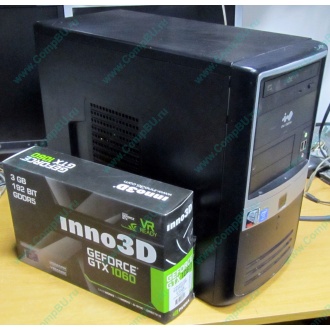 Игровой компьютер Intel Core i5 3470 (4x3.2GHz) /8Gb DDR3 /1Tb /3Gb DDR5 GeForce GTX1060 /ATX 500W (Долгопрудный)