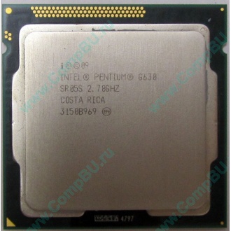 Процессор Intel Pentium G630 (2x2.7GHz) SR05S s.1155 (Долгопрудный)