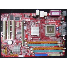Материнская плата MSI MS-7140 915P Combo2 VER 2.0 s.775 (Долгопрудный)