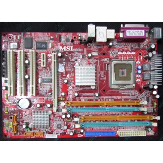 Материнская плата MSI MS-7140 915P Combo2 VER 2.0 s.775 (Долгопрудный)