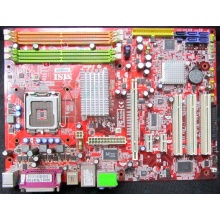 Материнская плата MSI MS-7235 P965 Neo VER:1.1 s.775 Б/У (Долгопрудный)