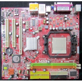 Б/У материнская плата с дефектом MSI MS-7253 K9VGM-V VER 1.1 s.AM2 (Долгопрудный)