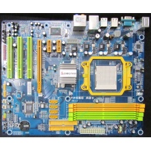 Материнская плата Biostar TF560 A2+ VER 5.0 s.AM2+ Б/У (Долгопрудный)