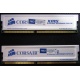 Память 2шт по 1024Mb DDR Corsair XMS3200 CMX1024-3200C2PT XMS3202 V1.6 400MHz CL 2.0 063844-5 Platinum Series (Долгопрудный)