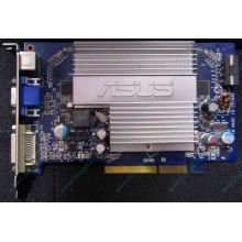 Видеокарта 256Mb nVidia GeForce 7600GS AGP (Asus N7600GS SILENT) - Долгопрудный