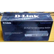 Коммутатор D-link DES-1024D 24 port 10/100Mbit металлический корпус (Долгопрудный)