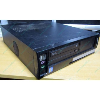 Лежачий компьютер Intel Core i3 3220 (2x3.3GHz HT) /4Gb /500Gb /ATX 250W Slim Desktop (Долгопрудный)