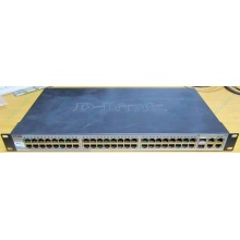 Управляемый коммутатор D-link DES-1210-52 48 port 10/100Mbit + 4 port 1Gbit + 2 port SFP металлический корпус (Долгопрудный)