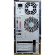 HP Compaq dx7400 MT (Intel Core 2 Quad Q6600 (4x2.4GHz) /4Gb /320Gb /ATX 300W) вид сзади (Долгопрудный)