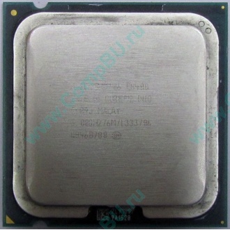 Процессор Б/У Intel Core 2 Duo E8400 (2x3.0GHz /6Mb /1333MHz) SLB9J socket 775 (Долгопрудный)