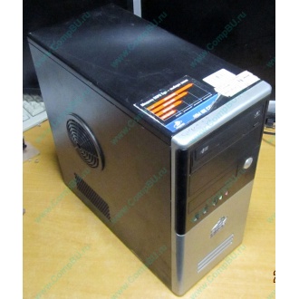 Компьютер Б/У Intel Core 2 Quad Q6600 (4x2.4GHz) /4Gb /250Gb /ATX 350W FSP (Долгопрудный)