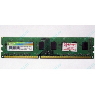 НЕРАБОЧАЯ память 4Gb DDR3 SP (Silicon Power) SP004BLTU133V02 1333MHz pc3-10600 (Долгопрудный)