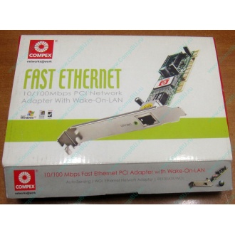 Сетевой адаптер Compex RE100ATX/WOL PCI (Долгопрудный)