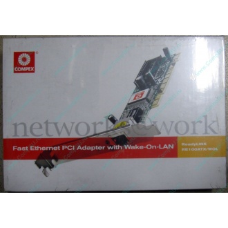 Сетевой адаптер Compex RE100ATX/WOL PCI (Долгопрудный)