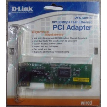 Сетевой адаптер D-Link DFE-520TX PCI (Долгопрудный)