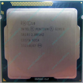 Процессор Intel Pentium G2010 (2x2.8GHz /L3 3072kb) SR10J s.1155 (Долгопрудный)