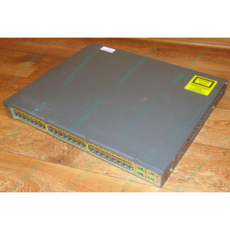 Б/У коммутатор Cisco Catalyst WS-C3750-48PS-S 48 port 100Mbit (Долгопрудный)