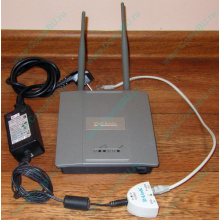 Беспроводная точка доступа D-link DWL-3200AP Б/У в Долгопрудном, купить БУ (Долгопрудный)