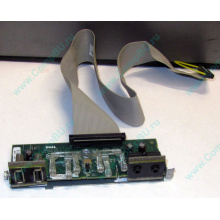 Панель передних разъемов (audio в Долгопрудном, USB) и светодиодов для Dell Optiplex 745/755 Tower (Долгопрудный)