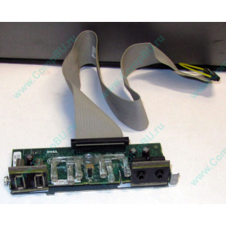 Панель передних разъемов (audio в Долгопрудном, USB) и светодиодов для Dell Optiplex 745/755 Tower (Долгопрудный)