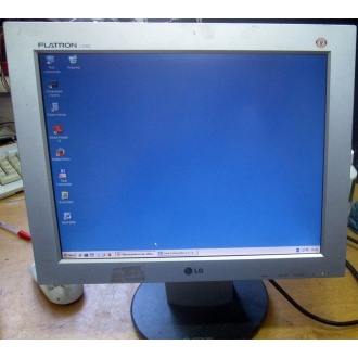 Монитор 15" TFT LG Flatron L1530S (Долгопрудный)