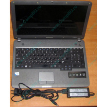 Ноутбук Б/У Samsung NP-R528-DA02RU (Intel Celeron Dual Core T3100 (2x1.9Ghz) /2Gb DDR3 /250Gb /15.6" TFT 1366x768) - Долгопрудный