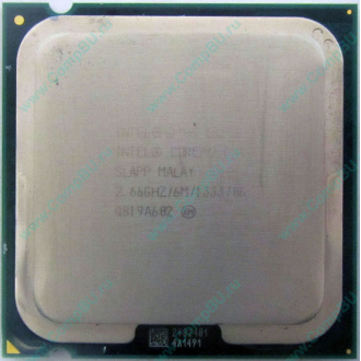 Процессор Б/У Intel Core 2 Duo E8200 (2x2.67GHz /6Mb /1333MHz) SLAPP socket 775 (Долгопрудный)