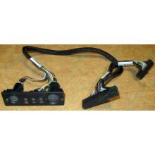 HP 224998-001 в Долгопрудном, кнопка включения питания HP 224998-001 с кабелем для сервера HP ML370 G4 (Долгопрудный)