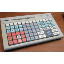 POS-клавиатура HENG YU S78A PS/2 белая (без кабеля!) - Долгопрудный