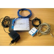 ADSL 2+ модем-роутер D-link DSL-500T (Долгопрудный)