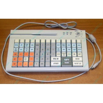 POS-клавиатура HENG YU S78A PS/2 белая (Долгопрудный)
