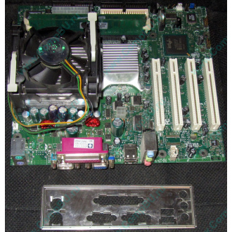 Комплект: плата Intel D845GLAD с процессором Intel Pentium-4 1.8GHz s.478 и памятью 512Mb DDR1 Б/У (Долгопрудный)