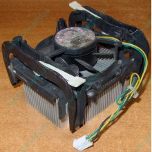 Кулер для процессоров socket 478 с медным сердечником внутри алюминиевого радиатора Б/У (Долгопрудный)