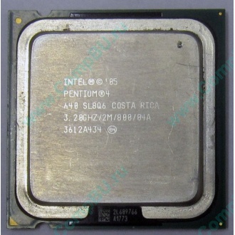 Процессор Intel Pentium-4 640 (3.2GHz /2Mb /800MHz /HT) SL8Q6 s.775 (Долгопрудный)