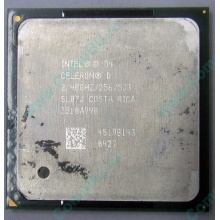 Процессор Intel Celeron D (2.4GHz /256kb /533MHz) SL87J s.478 (Долгопрудный)